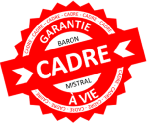 Logo garantie à vie