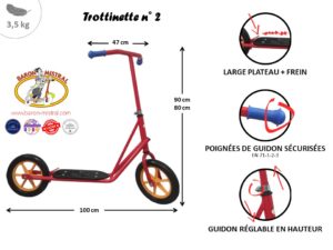 tricycles trottinettes draisiennes fabriquées en France
