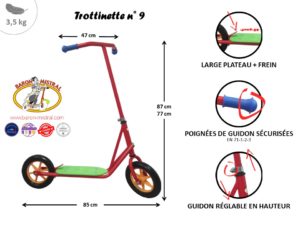 tricycles trottinettes draisiennes fabriquées en France