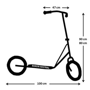 Trottinette made in France