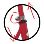 guidon réglable sur patinette - Trottinette made in France